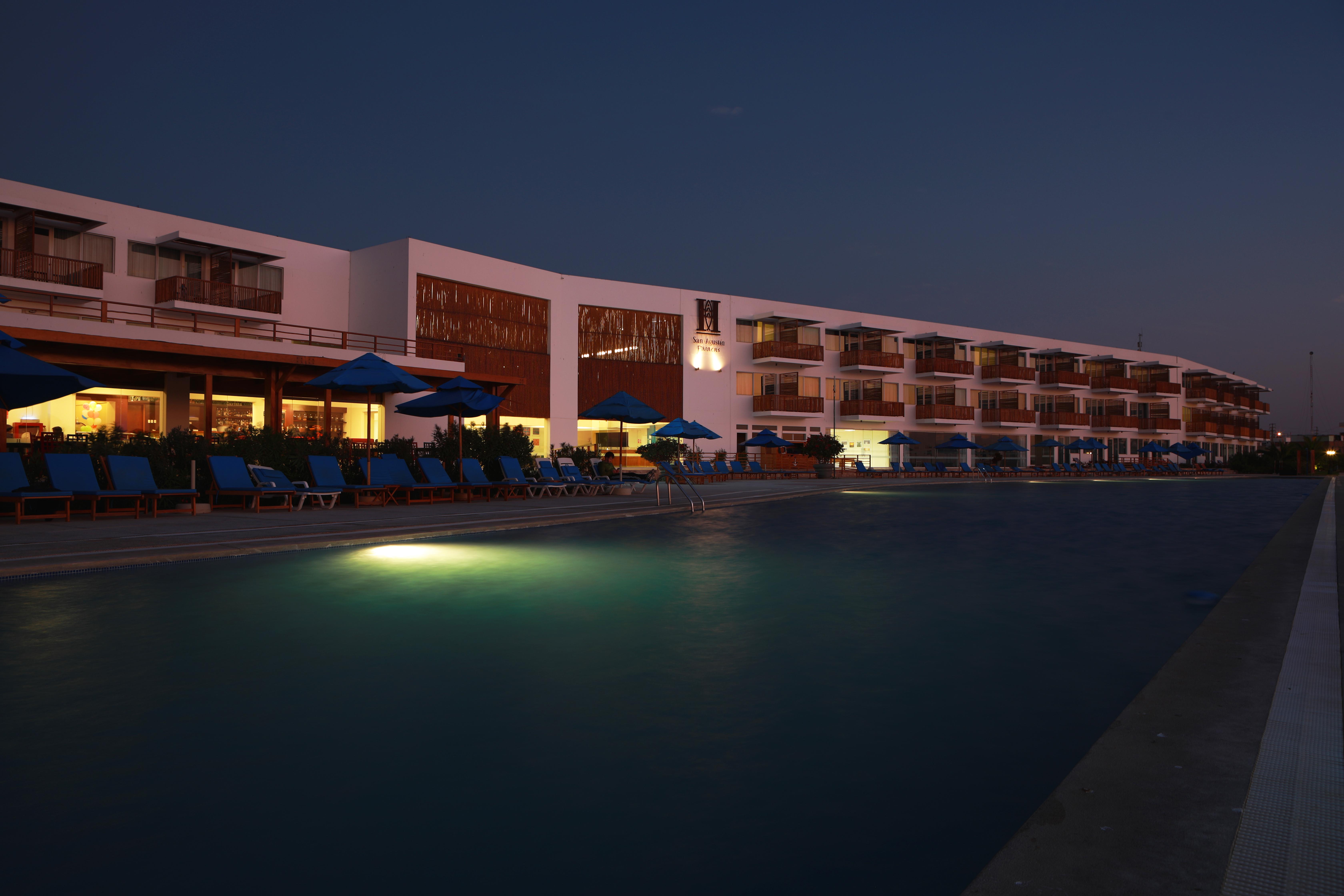 San Agustin Paracas Eksteriør bilde