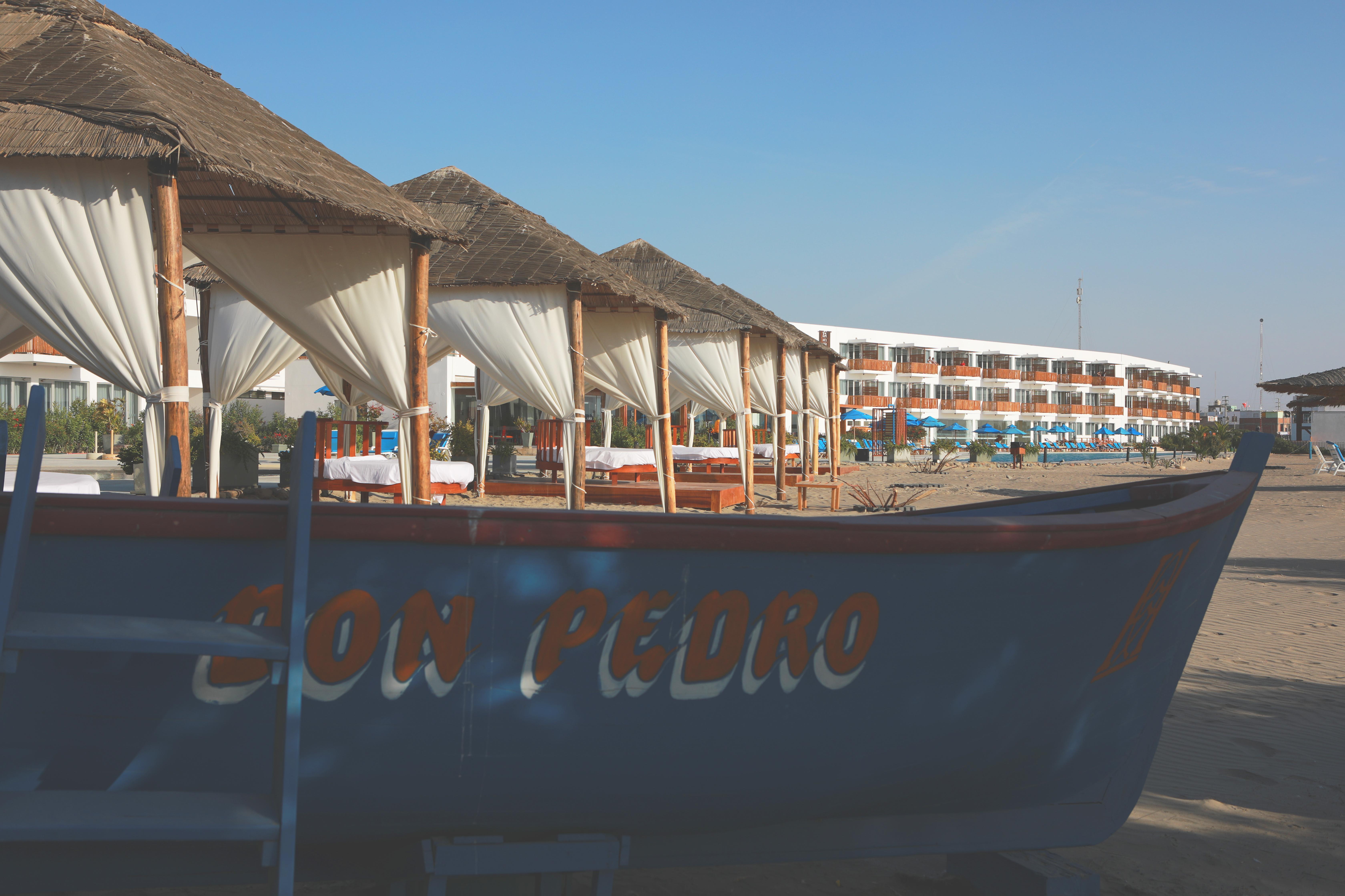San Agustin Paracas Eksteriør bilde
