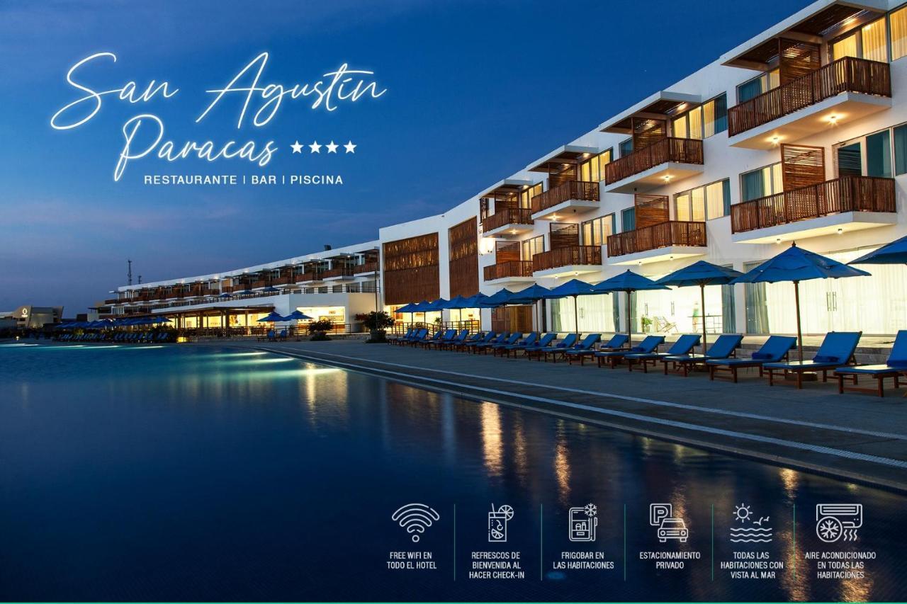 San Agustin Paracas Eksteriør bilde