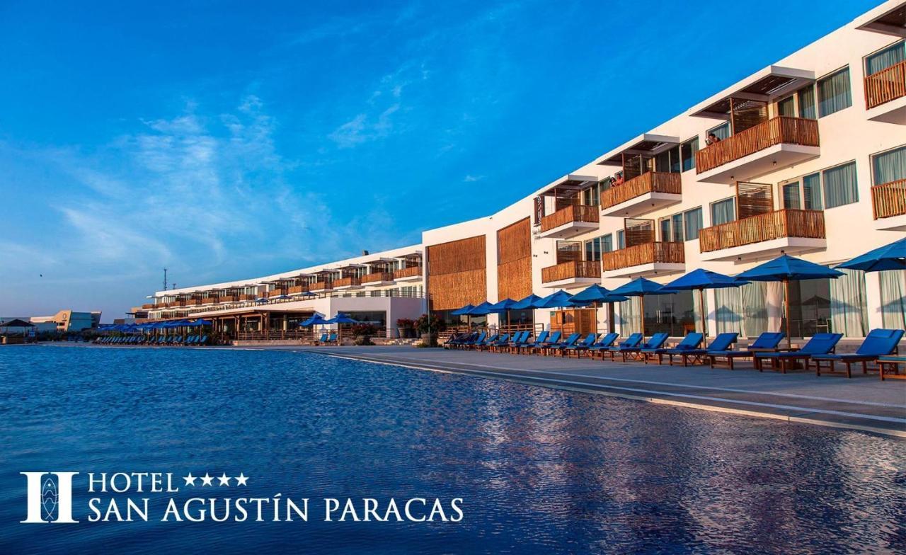 San Agustin Paracas Eksteriør bilde